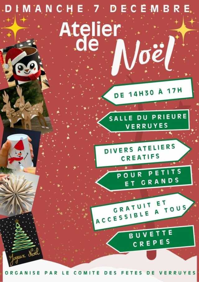 Atelier de Noël