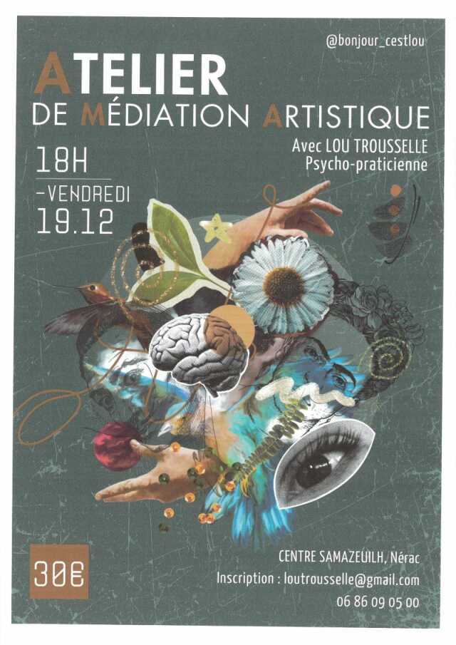 Atelier de médiation artistique