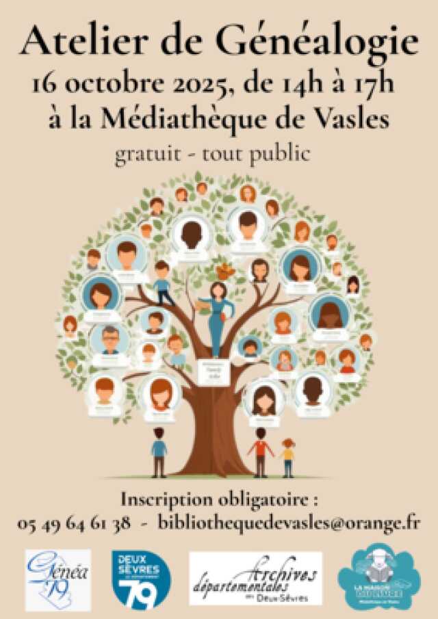 Atelier généalogie