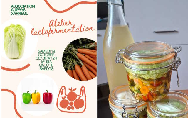 Atelier fermentation