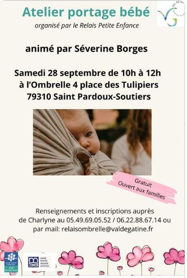 Atelier portage bébé