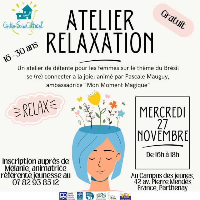 Atelier relaxation