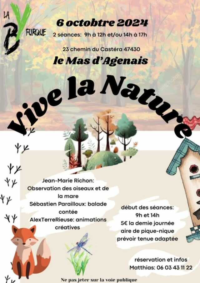 Vive la Nature