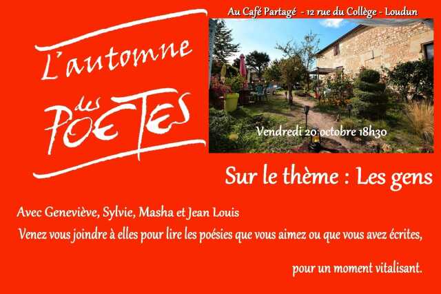 L'automne des poètes à Arçay