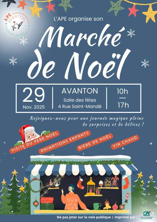 Marché de Noël - Avanton