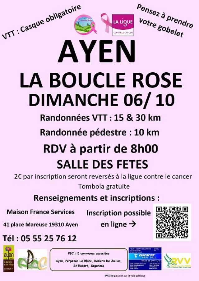 La boucle rose