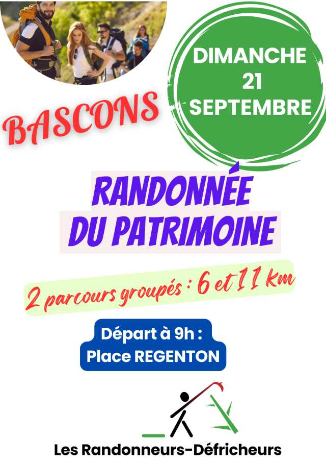 Randonnée du patrimoine