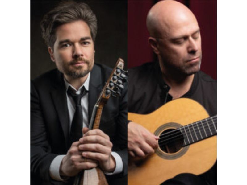 Concert avec Julien MARTINEAU – Mandoline et Philippe MOURATOGLOU – Guitare