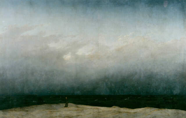 Micro-Folie : Réalité virtuelle - Le moine au bord de la mer - Casper David Friedrich ou en libre