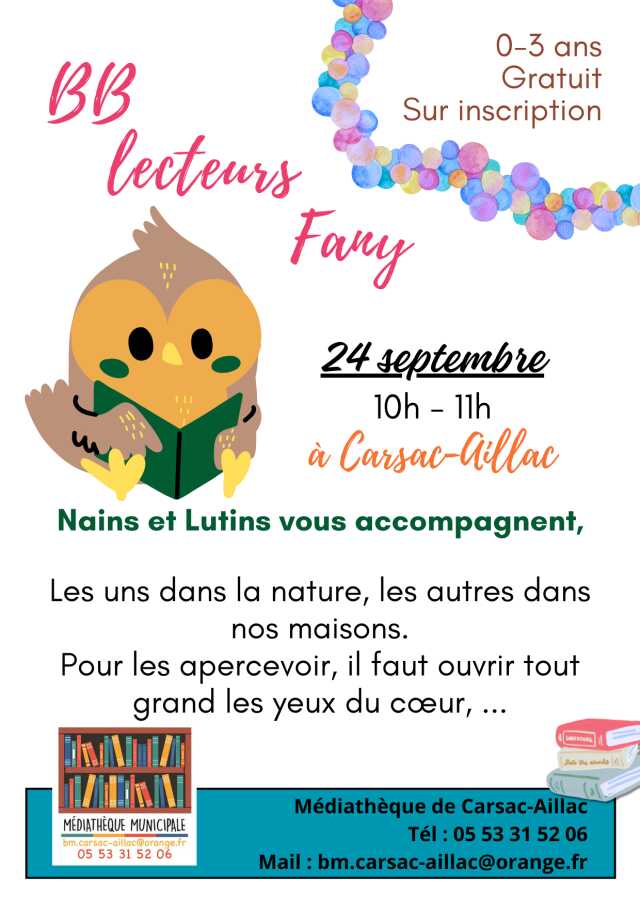 BB lecteurs Fany