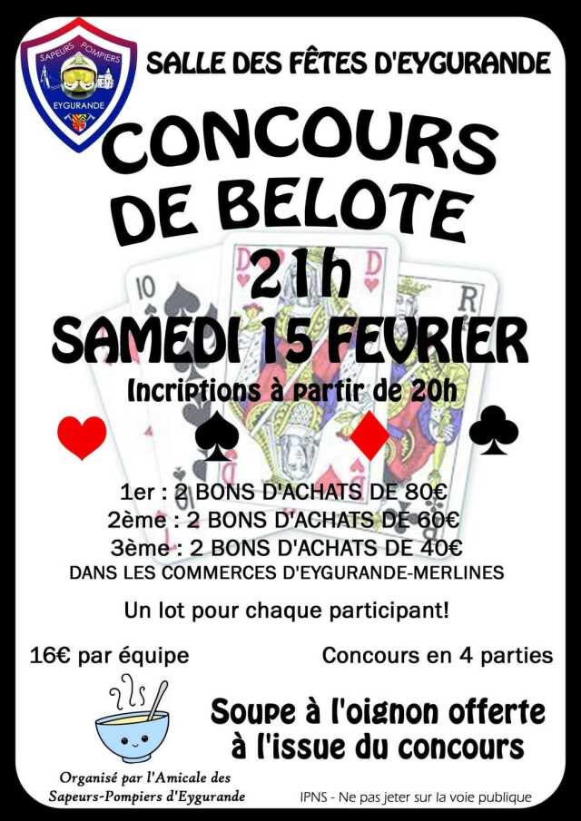 Concours de belote