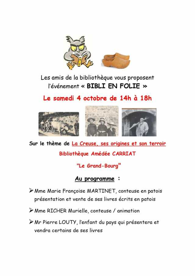 Bibli en Folie