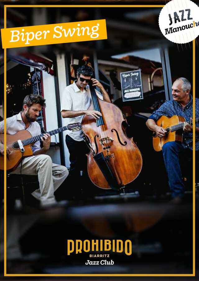 Prohibido Biarritz Jazz Club - Biper swing