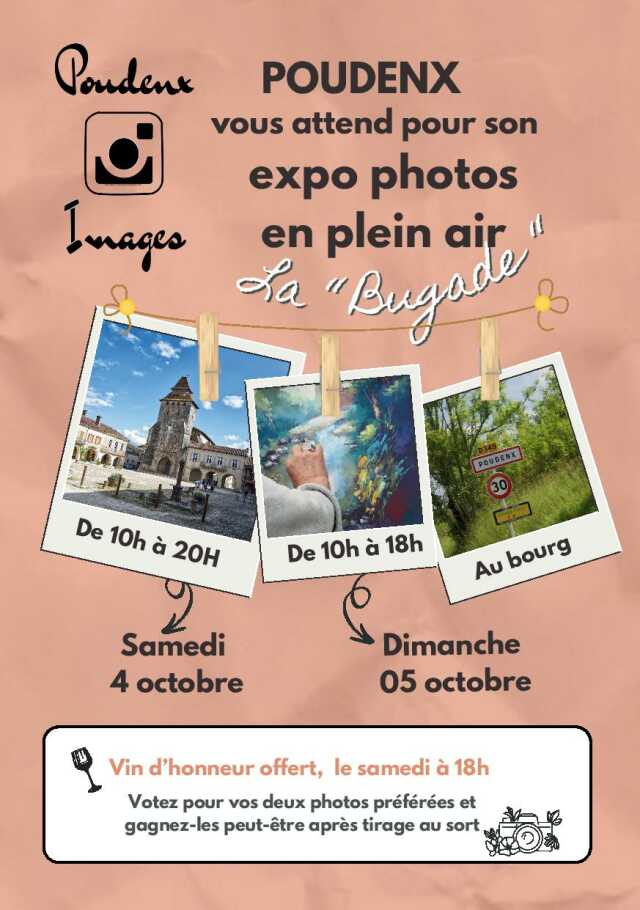 Expo photos en plein air 