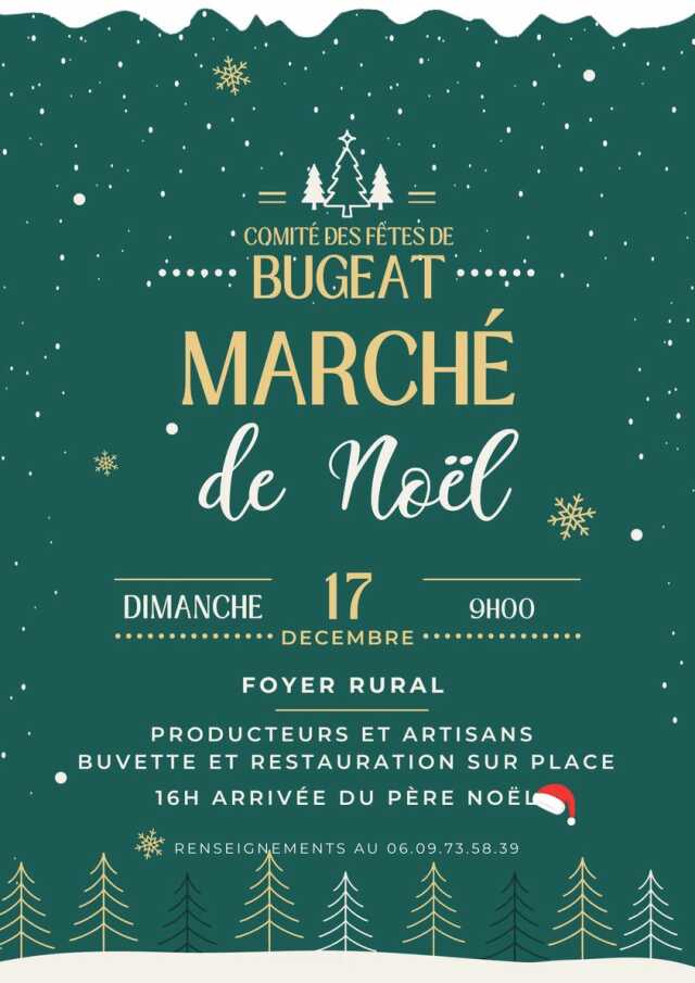 Marché de Noël de Bugeat