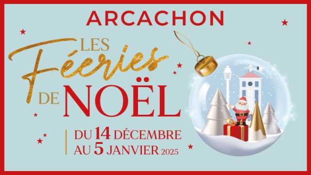 Les féeries de Noël : 1 mois de magie !