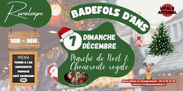 Marché de Noel Badefols d'Ans