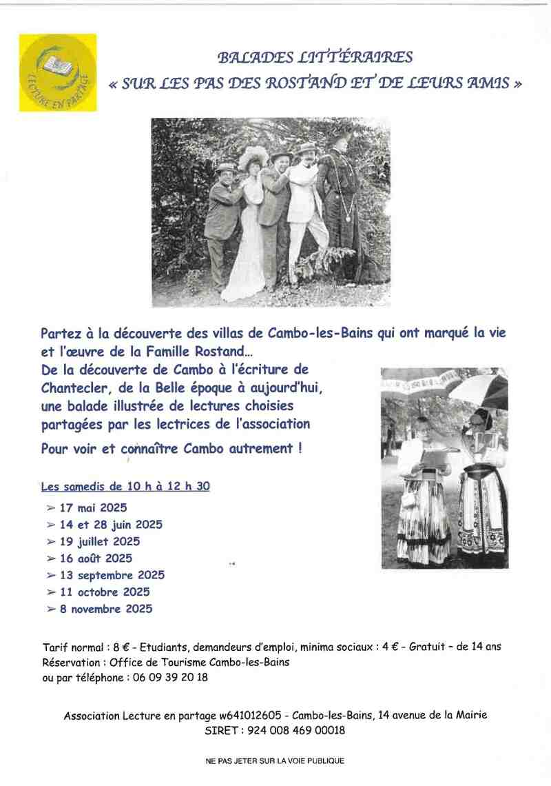 Balades Littéraires 