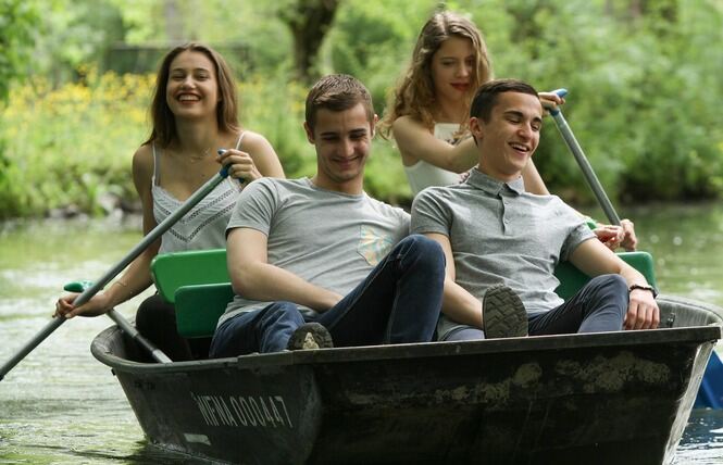 Petit train + Barque Guidée à Coulon