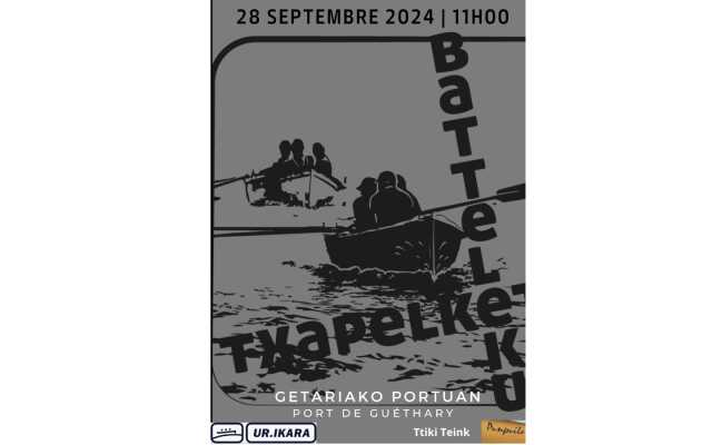 Course nautique de Batteleku : Ttiki Teink