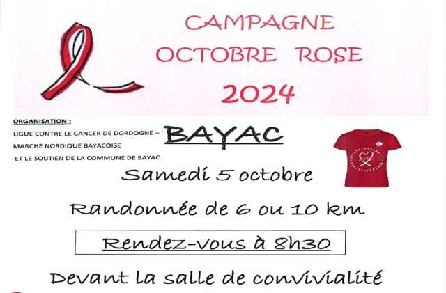 Campagne octobre rose