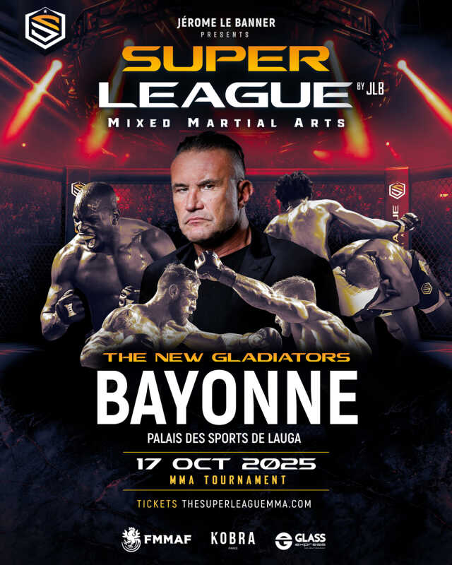 MMA Super League : the new gladiators