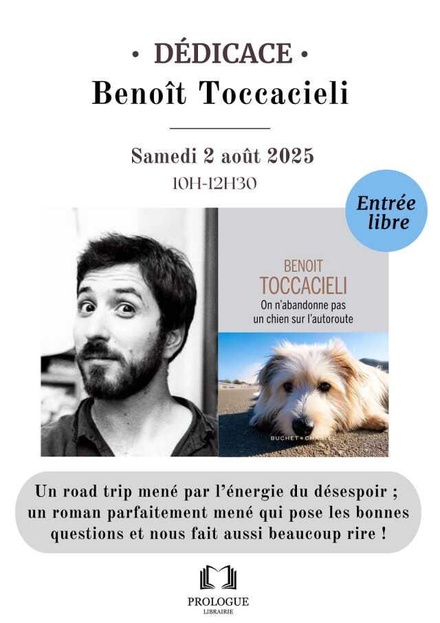 Dédicace Benoît Toccacieli