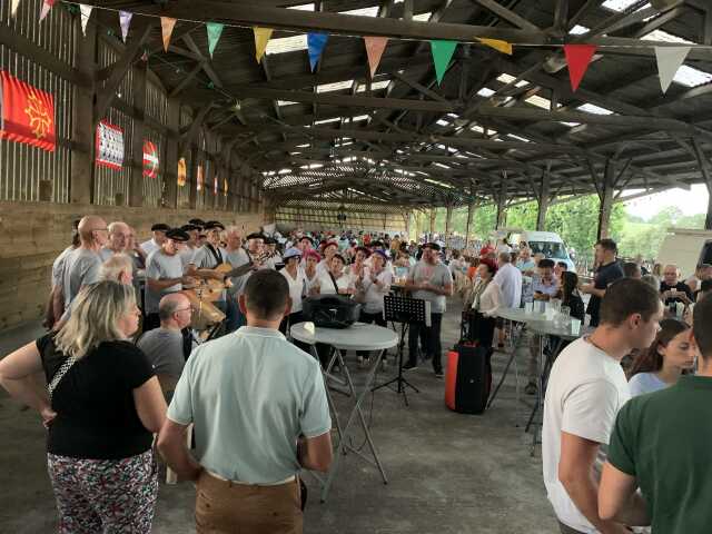 Soirée Boeuf à la broche et Chants Béarnais