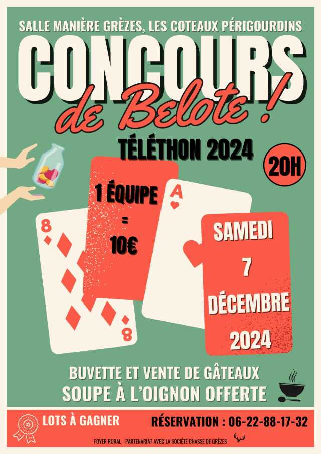 Concours de Belote