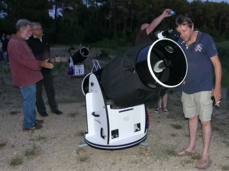 Observation du ciel nocturne