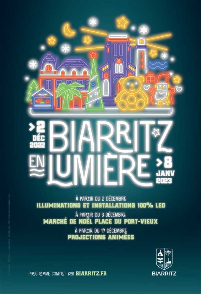 Biarritz en lumière