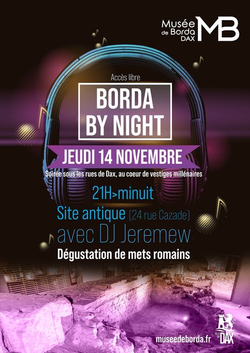 Borda by night