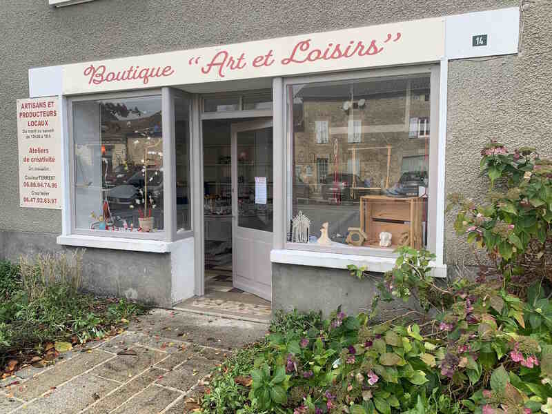 Les ateliers de la boutique Arts et Loisirs