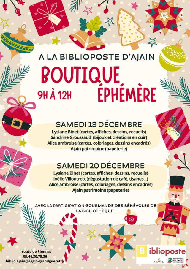 Boutique éphémère