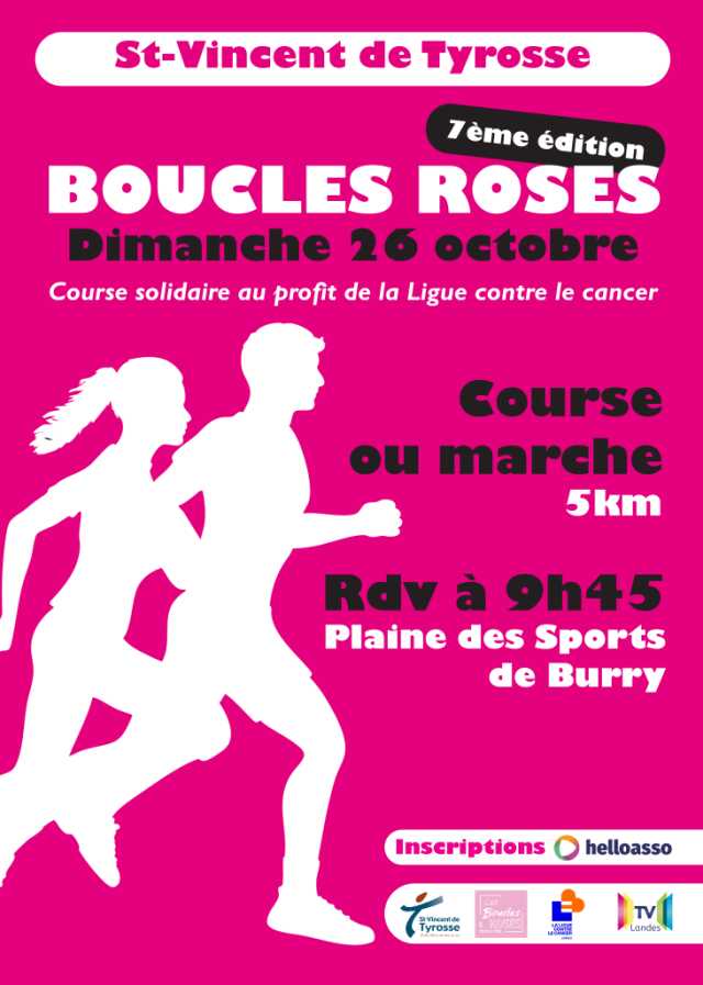 Les Boucles Roses