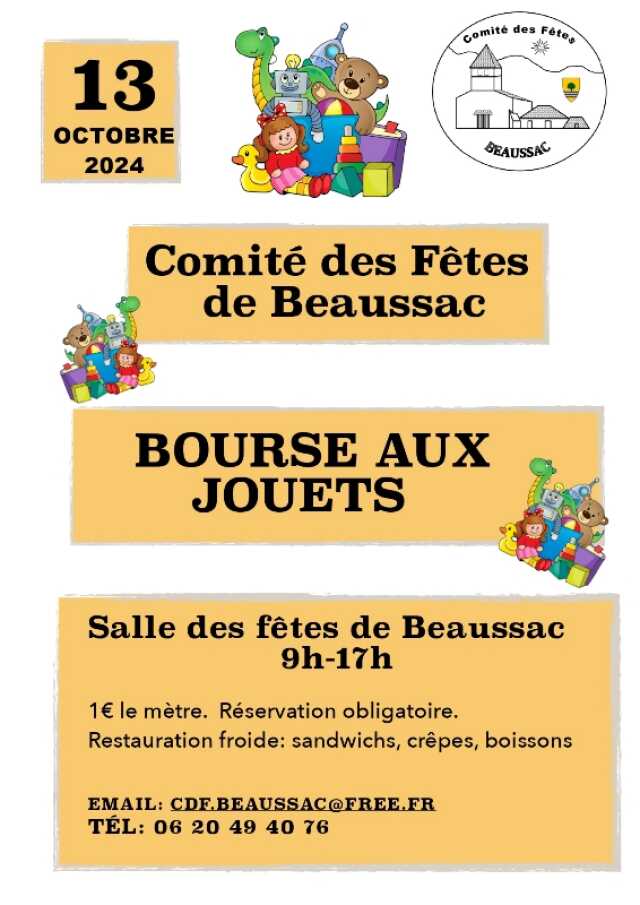 Bourse aux jouets