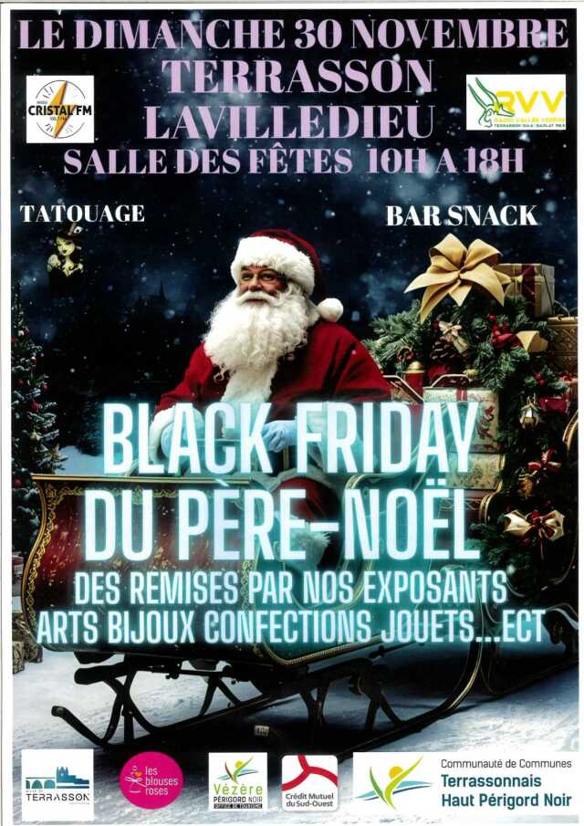Black Friday du Pere Noel
