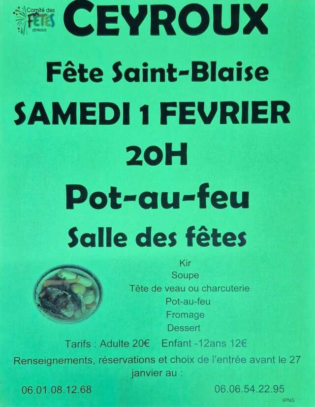 Fête de la Saint Blaise