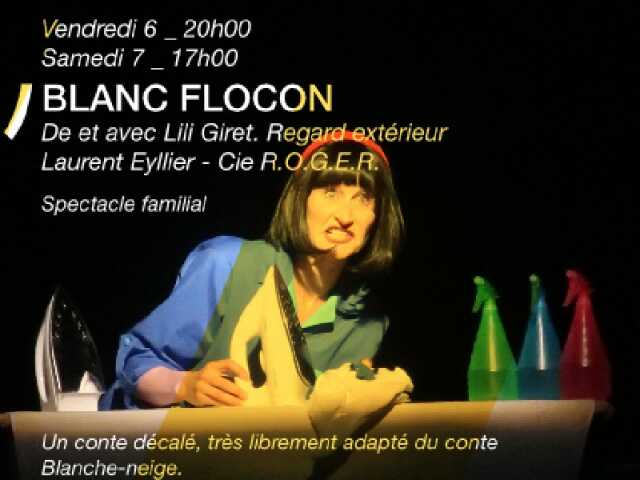 Théâtre : Blanc flocon