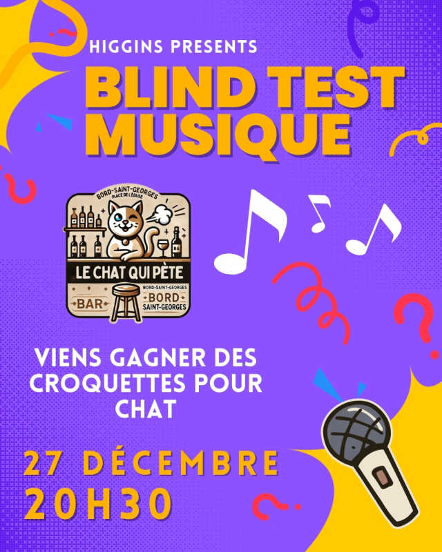 Blind test Musique