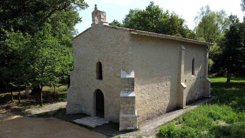 Visite de la chapelle de Brax - journées du patrimoine