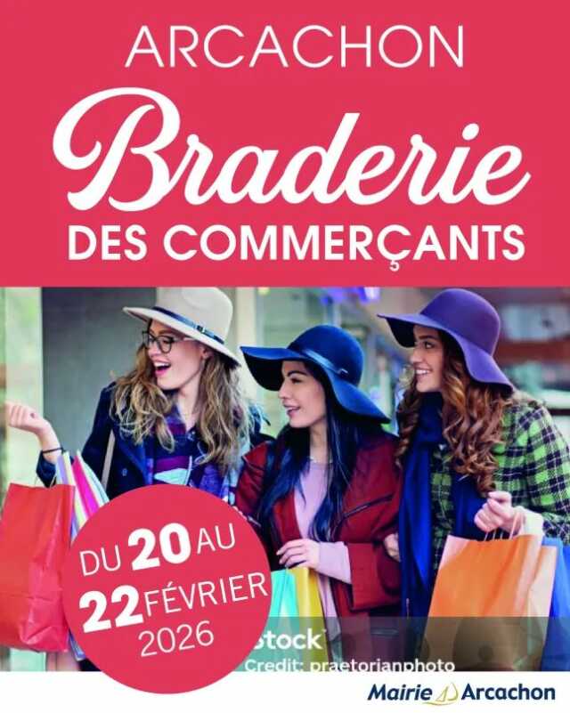 Braderie de Février 2026 : du 20 au 22 février 2026