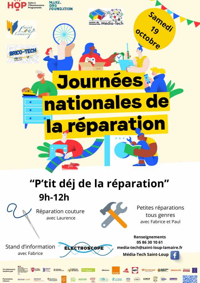 Journées nationales de la réparation