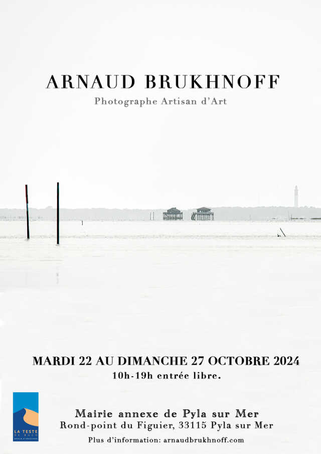 Arnaud Brukhnoff, photographe Artisan d'Art