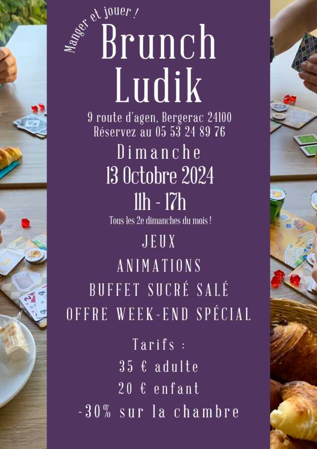 Brunch au Ludik Factory