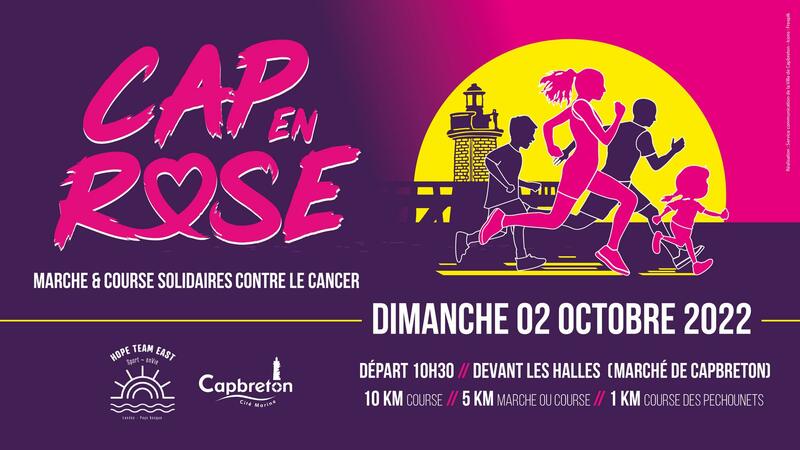 Cap en rose 2025