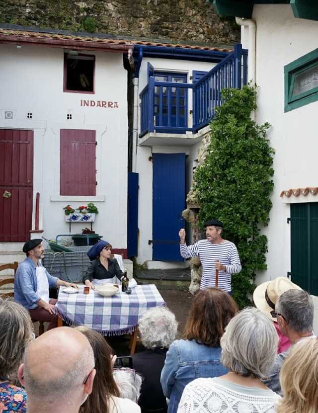 Les jeudis du Musée : Biarritz et le théâtre : Premier Festival