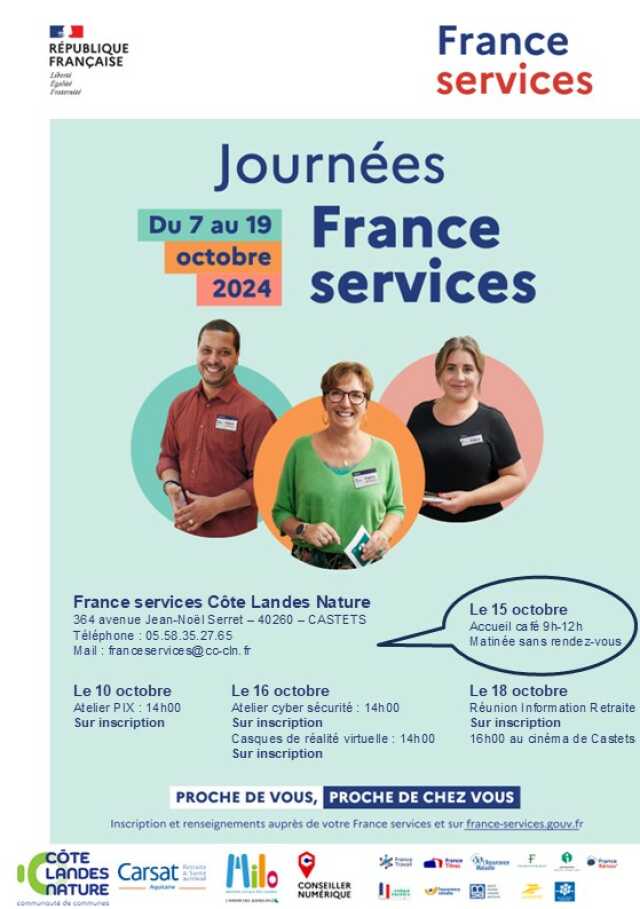 Journées France Services