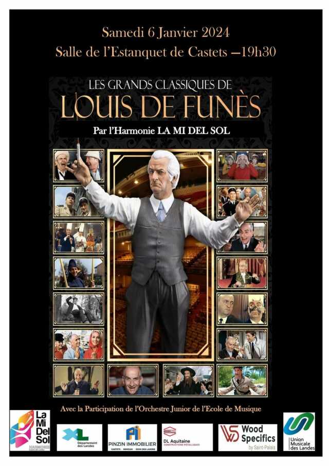 Concert de la Ste Cécile 80'S