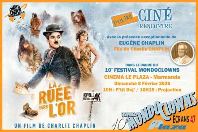 Festival Mondoclowns - P'tit Déj' Ciné-rencontre au Cinéma Le Plaza